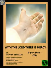 With The Lord There Is Mercy TB choral sheet music cover